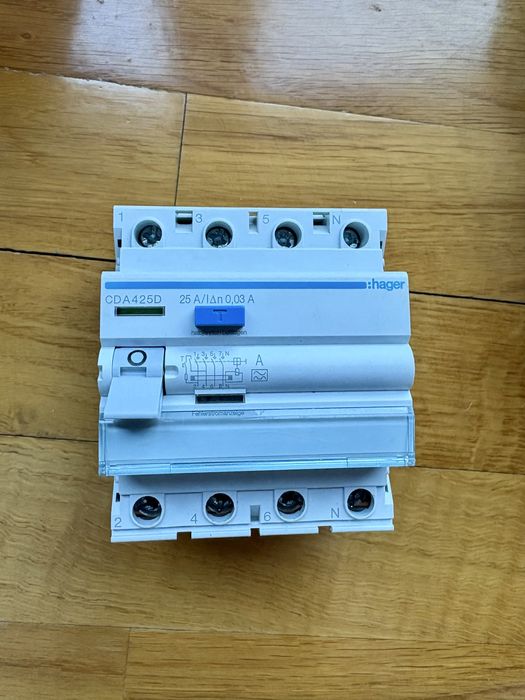 Hager | Розпродаж | Автоматичні вимикачі + ПЗВ