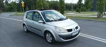Renault Megane scenic 2 16 16v bezwypadkowy