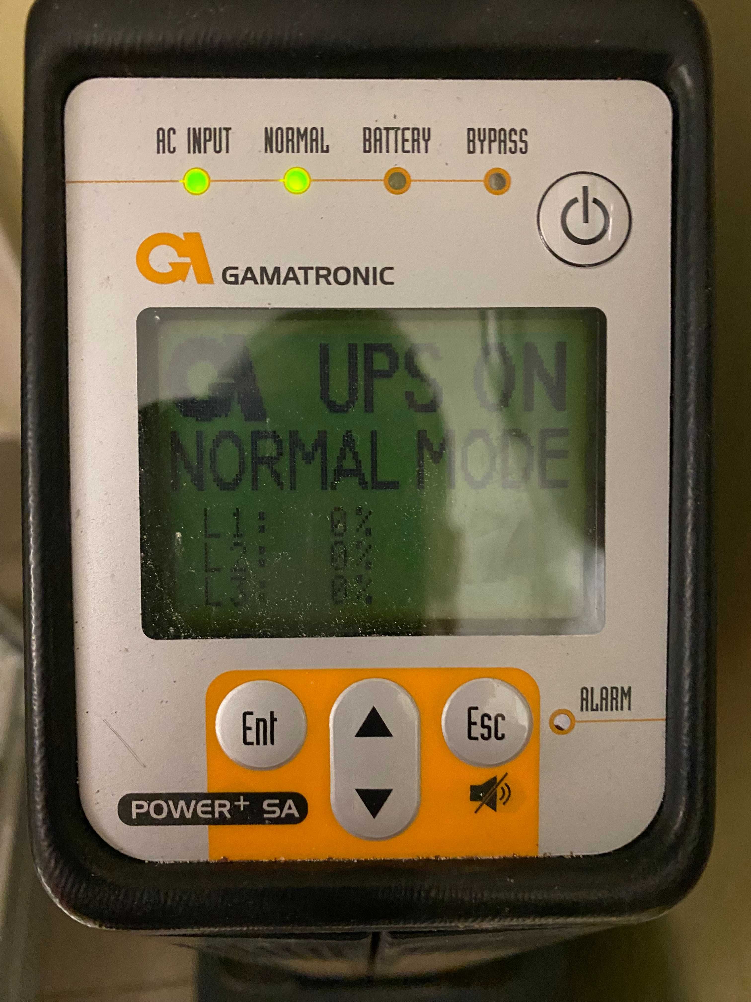 UPS Gamatronic Power+A