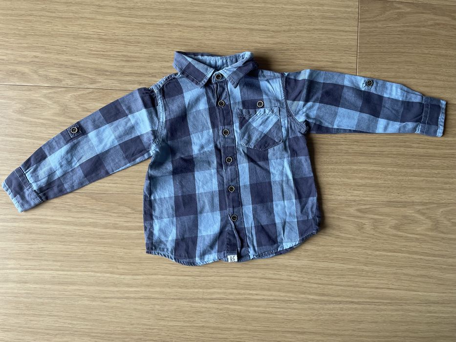 Koszula w kratę Reserved rozm.92