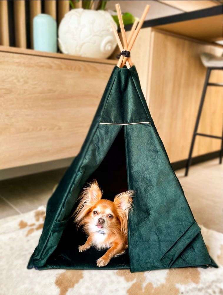 Tipi namiot legowiska dla psa kota
