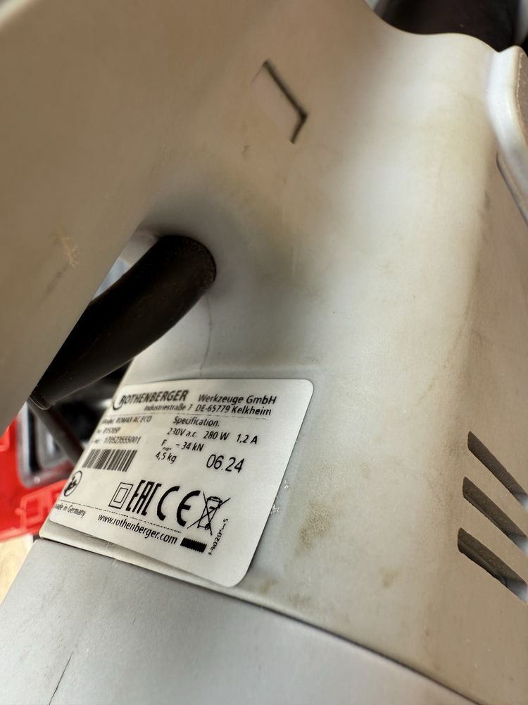 Гибочный пресс Rothenberger Romax AC ECO 1.5705