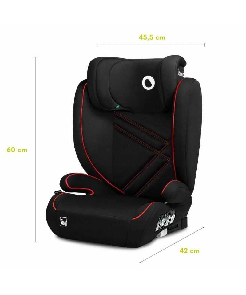 Fotelik Samochodowy Lionelo HUGO I-SIZE 100-150cm ISOFIX 15-36kg.