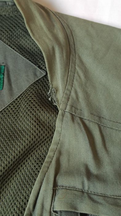 Colete multi bolsos verde M Republic Aviation