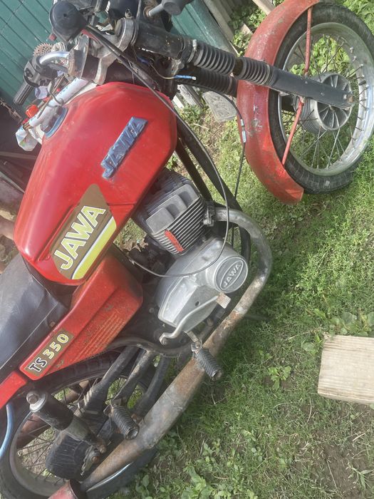 Продам мото JAWA в хорошому стані