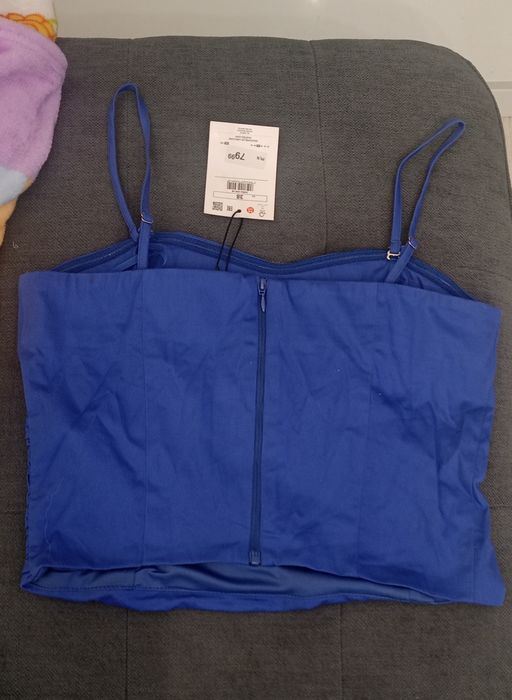 NOWY Crop Top Mohito – Rozmiar 38 – z metką