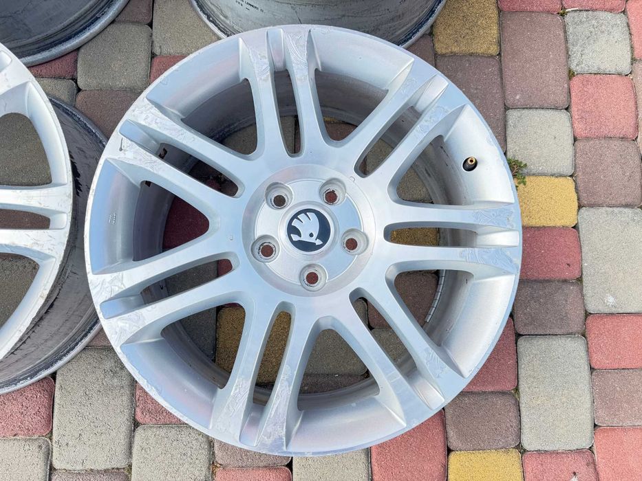 Тітанові діски Original 5*112 R18 -Audi-Scoda-VW-Seat