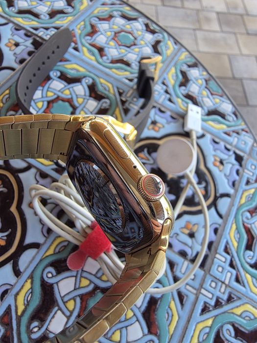 Apple Watch Series 8 45mm LTE Gold Stainless Steel