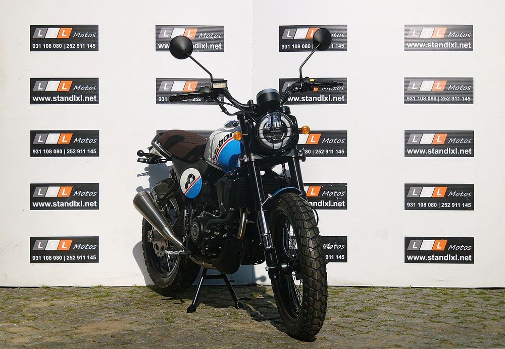 Macbor Eight Mile 125