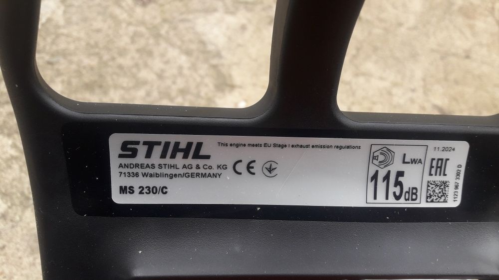 Piła spalinowa Stihl 230