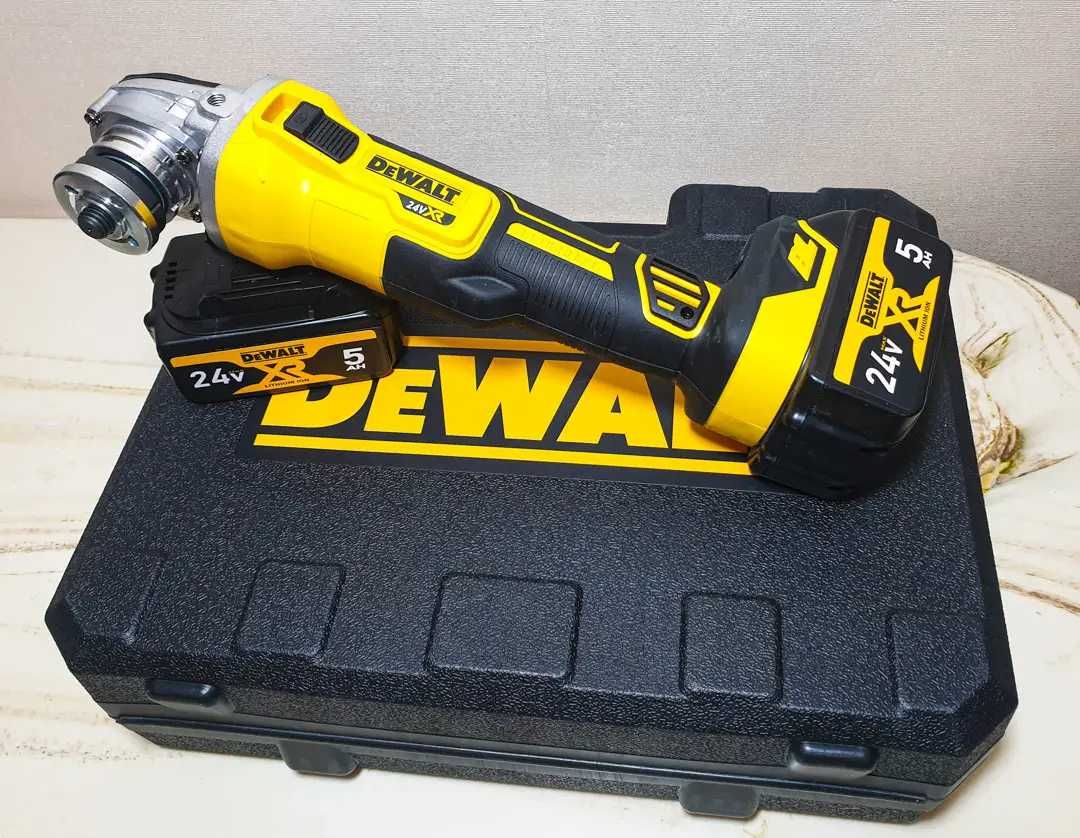 Акумуляторна болгарка, DeWalt DCG405P2. Арт.2343