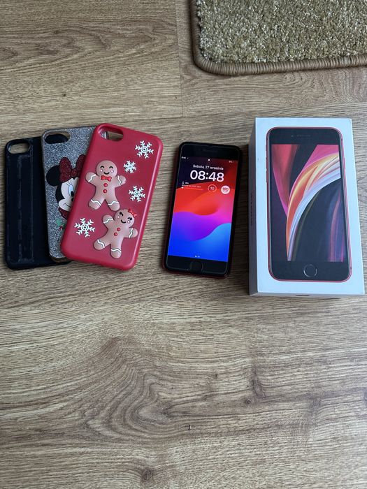Iphone SE 2020 64 GB sprawny opis.