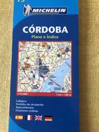 Plan miasta Cordoba 1:10 000 wydawnictwa Michellin