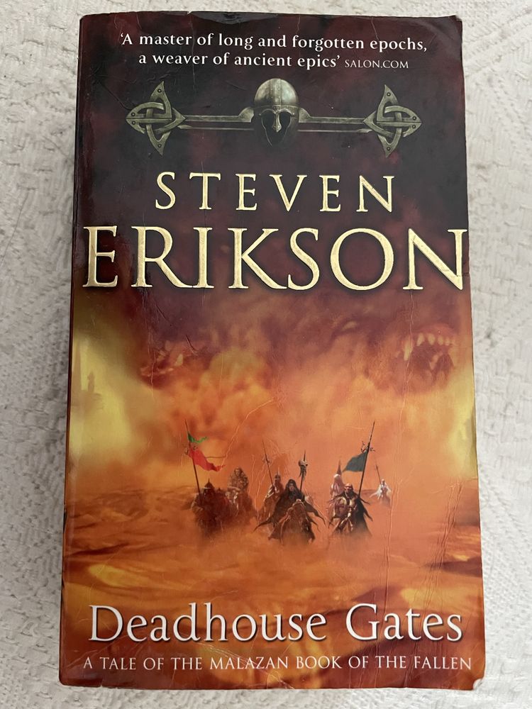 Deadhouse Gates Steven Erikson