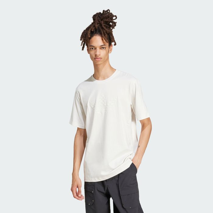 Оригінал! Футболка Adidas Monogram (біла) (M/L/XL) Нова з бірками!