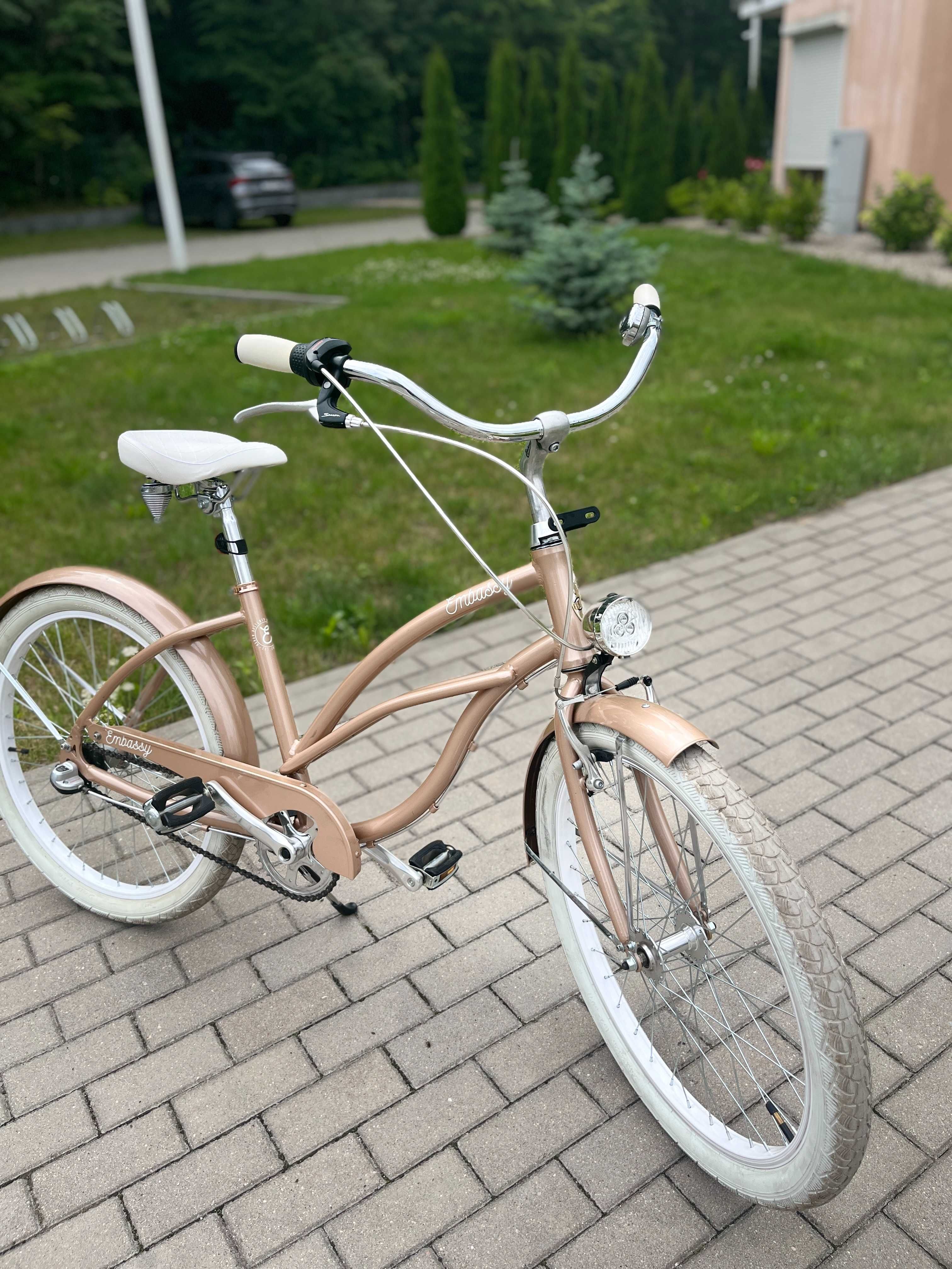 Rower młodzieżowy EMBASSY Goldie 24"