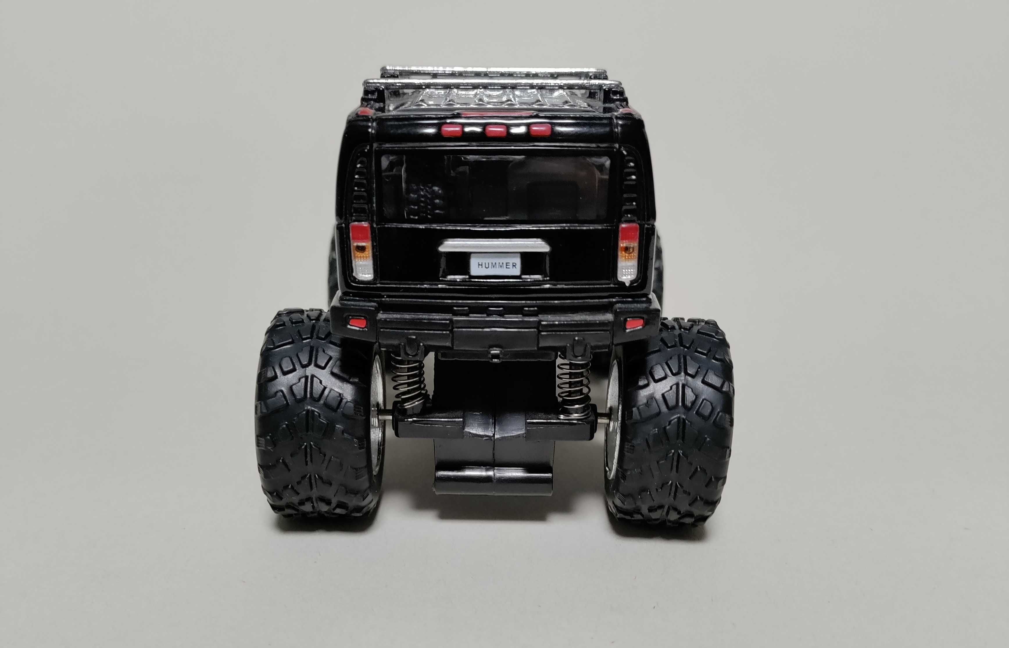 Hummer Bigfoot, Kinsmart 1:40, модель, джип, машинка