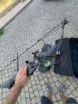 Arco Proline Raven + mala de transporte