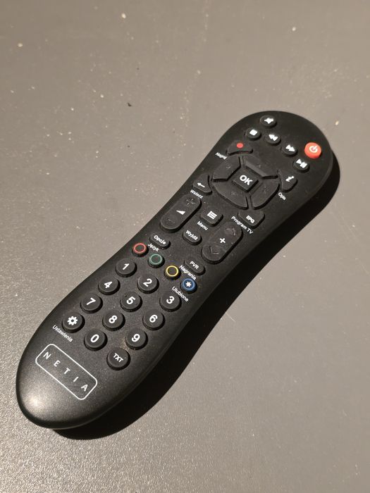 Pilot do dekodera netia