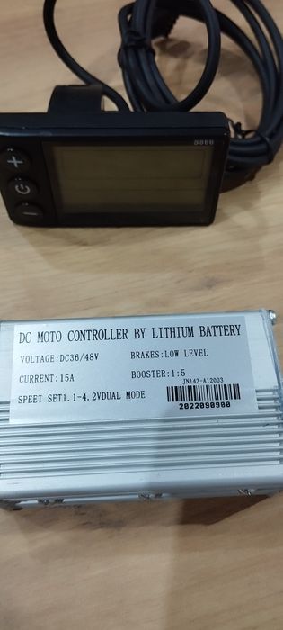 Zestaw Do Konwersji Roweru Elektrycznego 15A