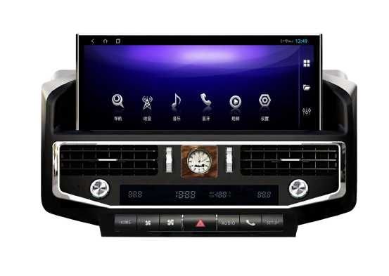Штатна магнітола Toyota LC200 2016- 2021 8-4-64