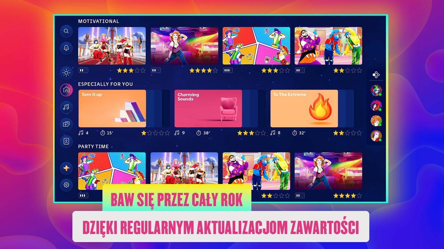 Gra Just Dance 2024 (PS5) - Kod w pudełku