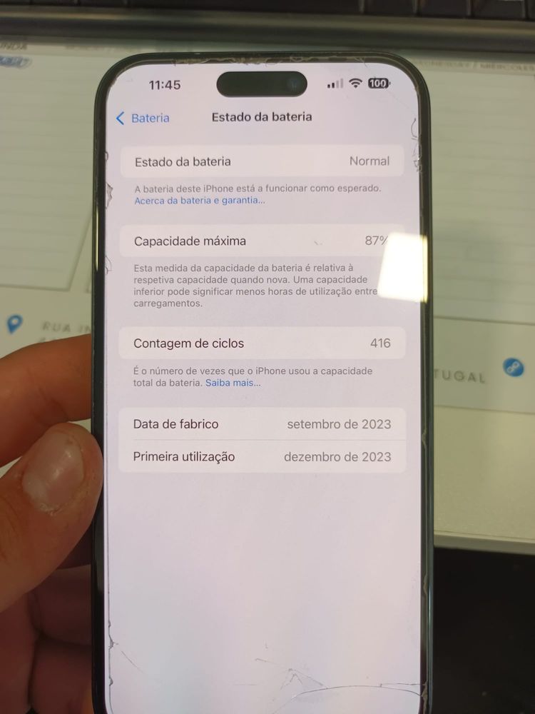 Iphone 15 plus 1 ano