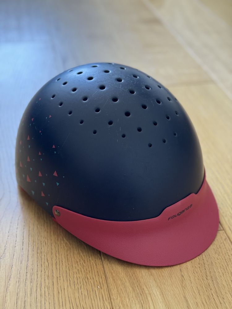 Kask jezdziecki Fouganza 100