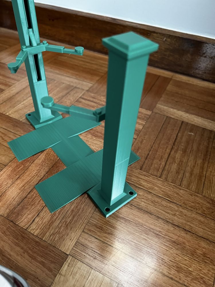 Elevador Miniaturas de Coleção