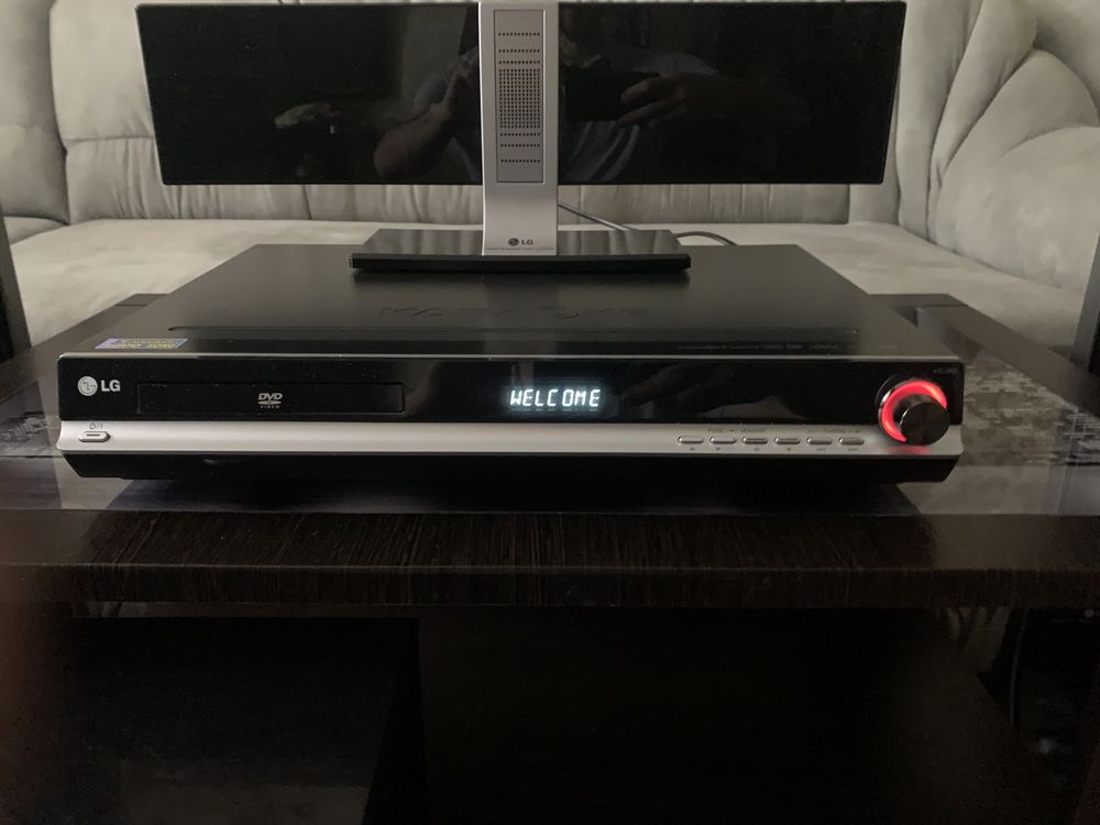 LG DVD караоке ресивер домашній кінотеатр