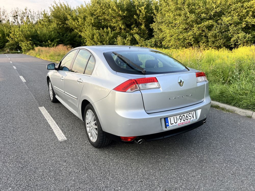 Renault Laguna III 2008r 2.0dci 173km