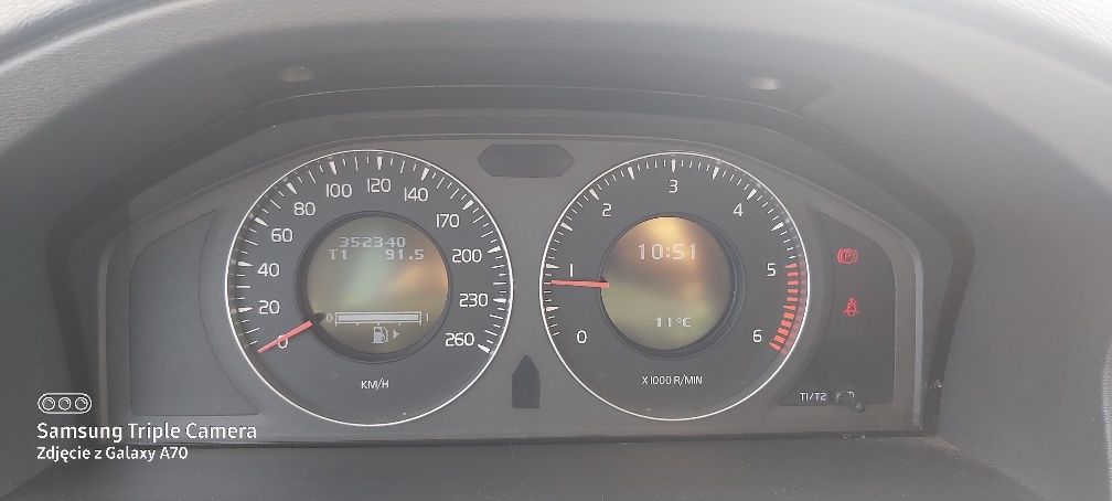 Volvo V70 2008 Rok 2.0d 136km