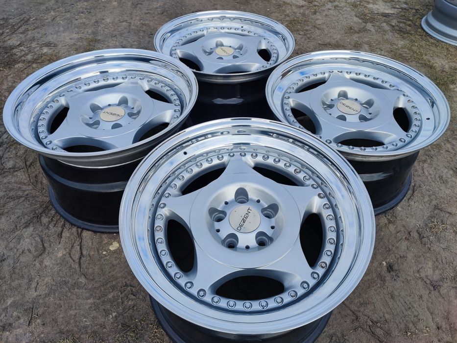 Felgi MH Dezent 18" 9.5/11 5x112 3tlg Mercedes AMG SL 3tlg Aero