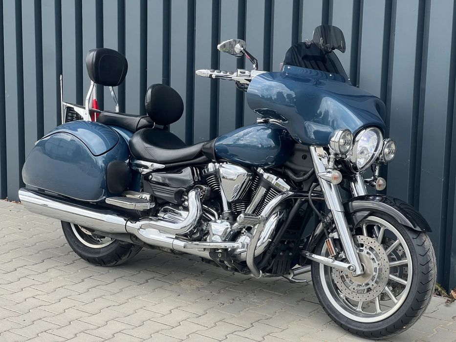 Yamaha Midnight Star XV1900 Stratoliner S + Corbin, dodatki, ładny stan, Polkom Wawa