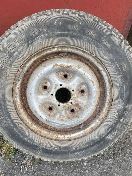 Пара дисків метал Ford Transit r14