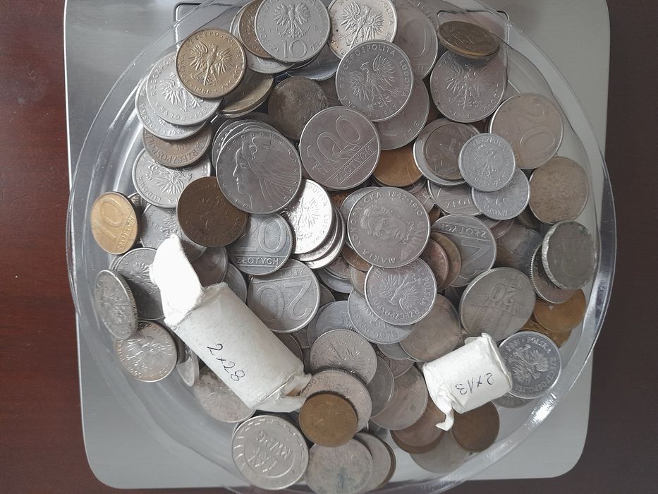 Zestaw monet z Prl-u