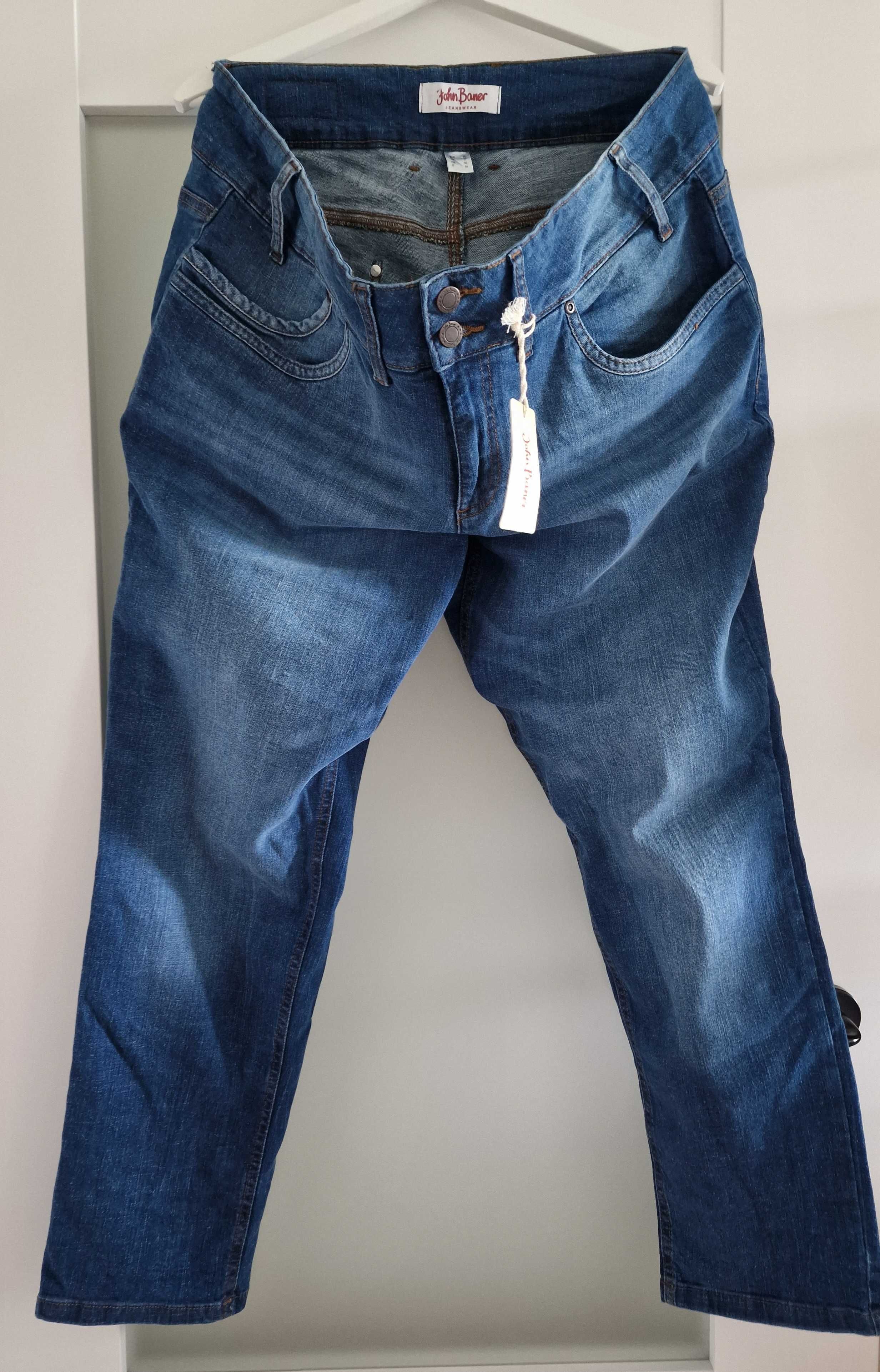 Jeans, dżinsy rozm.48, 52 nowe z metką