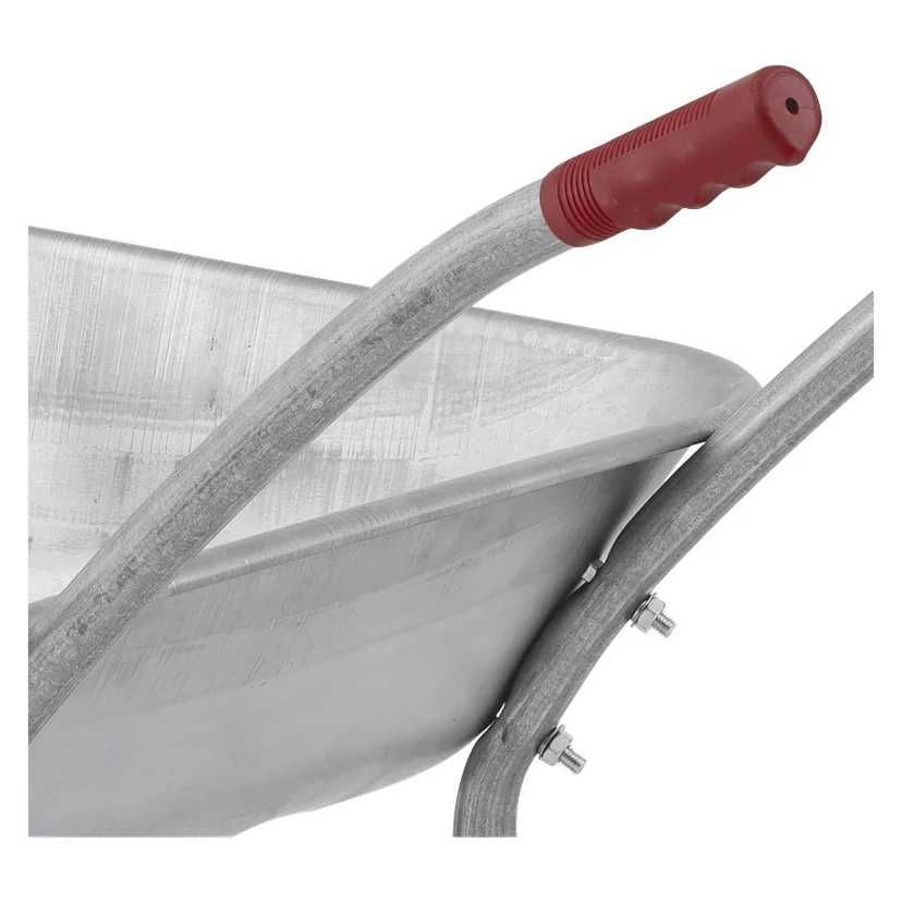 Taczka ogrodowa z kołem pneumatycznym – 65L, udźwig 85 kg!