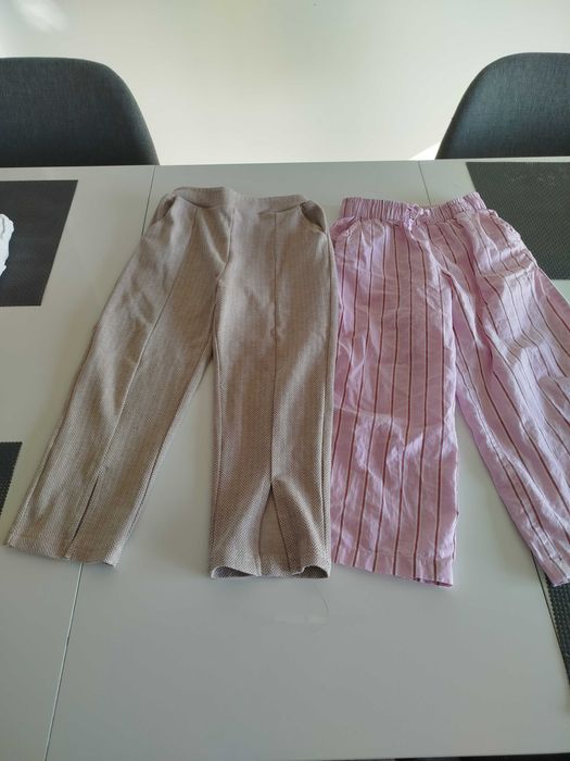 Rzeczy dla dziewczynki 116-122,Zara, Reserved,H&m