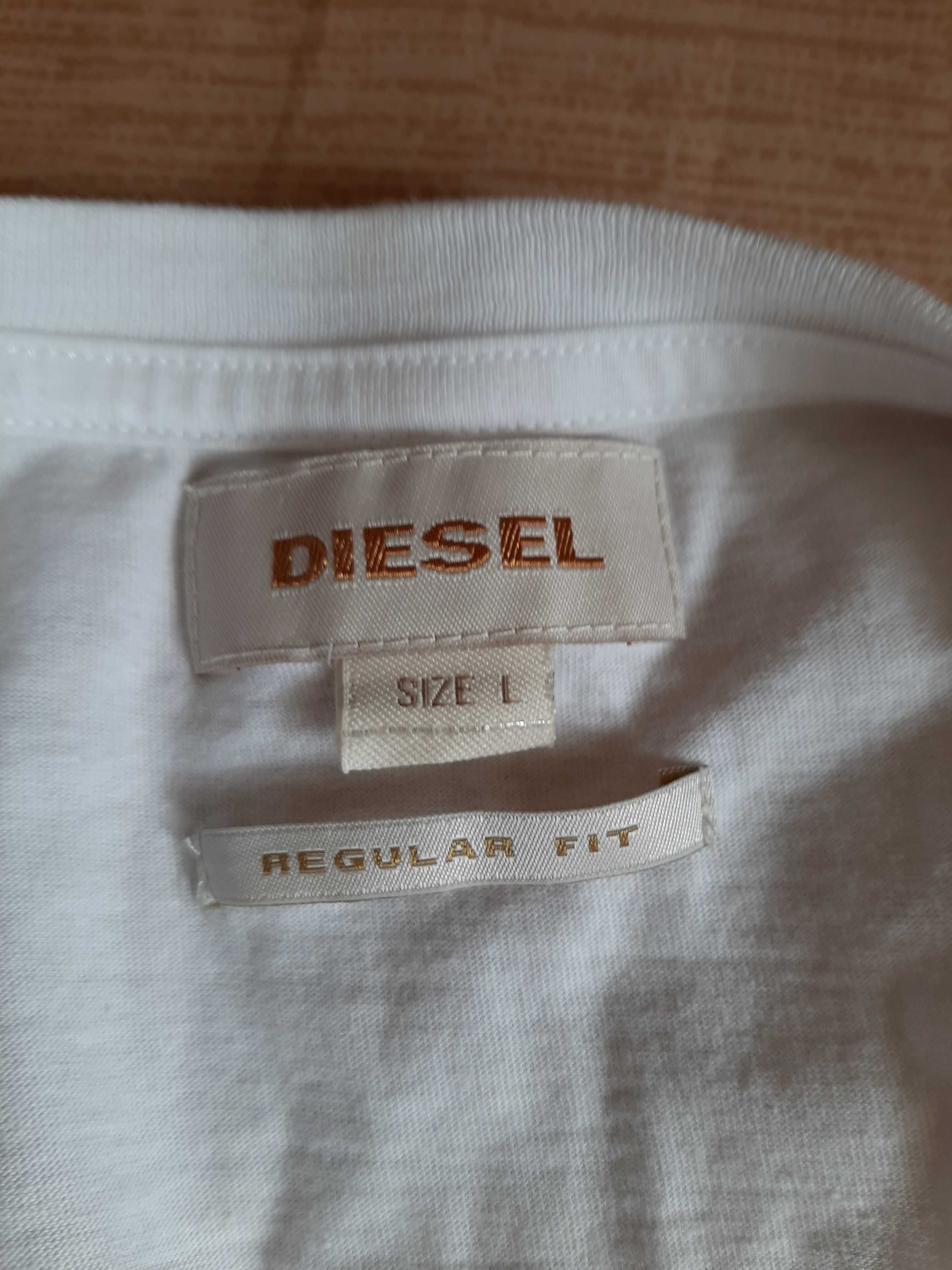 продам футболку DIESEL оригинал 600 гр