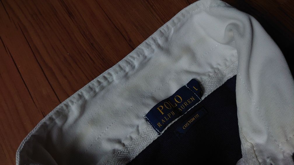 Polo Ralph Lauren bluza L longsleeve granatowa dlugi rękaw