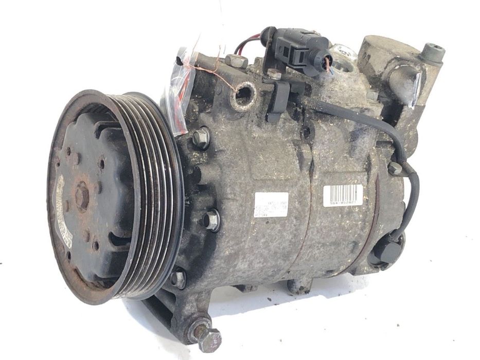 SPRĘŻARKA KLIMATYZACJI  AUDI A4 B6 (8E2) 2000 - 2005 2.0 FSI 110 kW [150 KM] benzyna 2002 - 2004