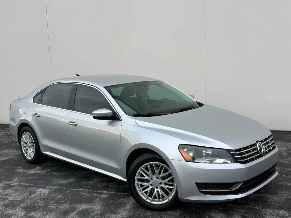 Volkswagen Passat      2015