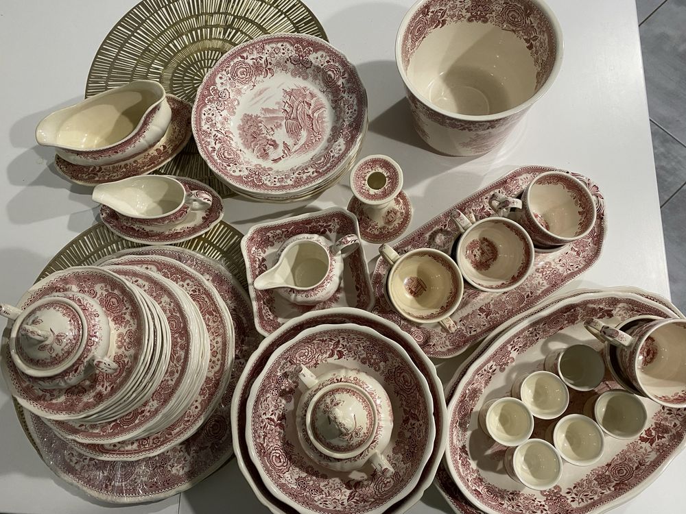 Антикварный сервиз Villeroy & Boch