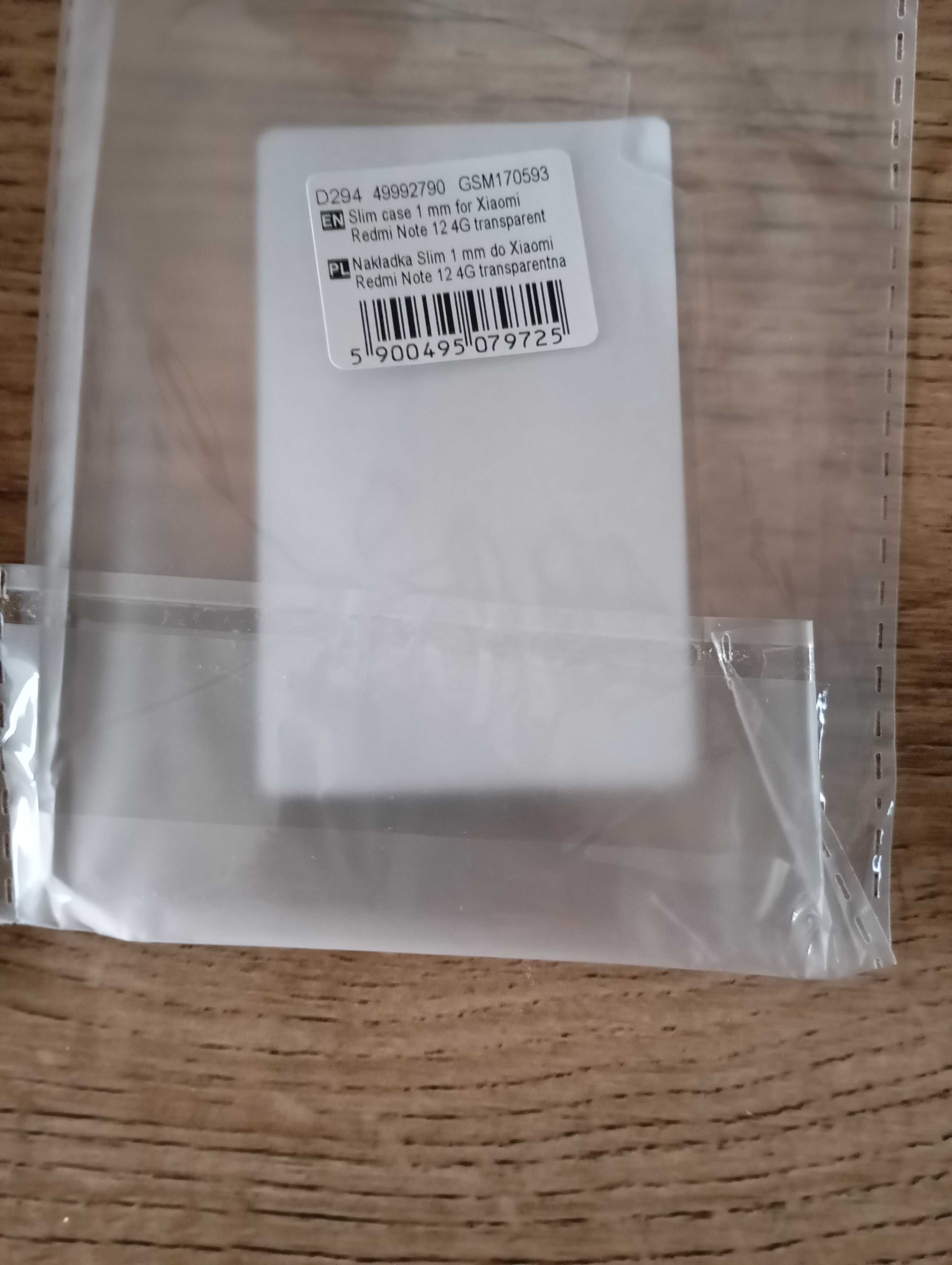 Case Redmi Note 12G