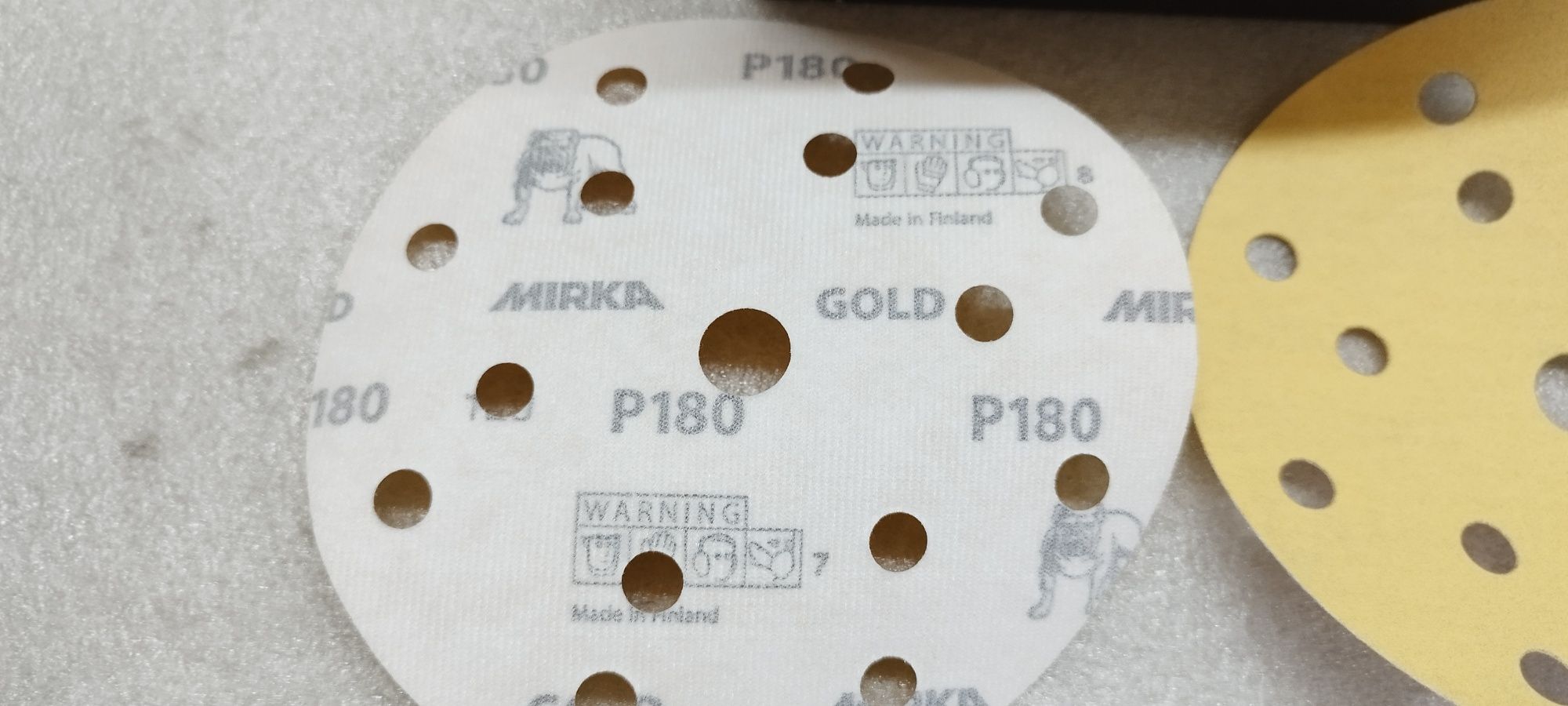 Mirka Gold papier ścierny krążki 100 szt 150mm