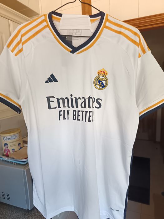 Camisola do Real Madrid