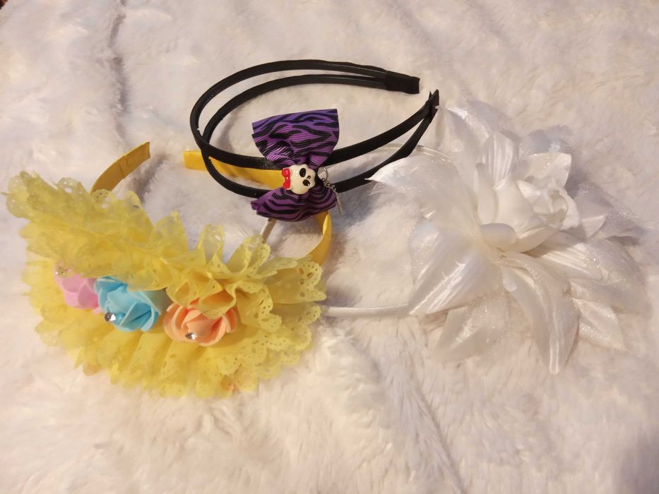 5. Zestaw opasek dla dziewczynki