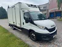 IVECO DAILY 50C16 ,Chłodnia ,Winda 1000 kg Serwis ASO ,FV 23% ,2021
