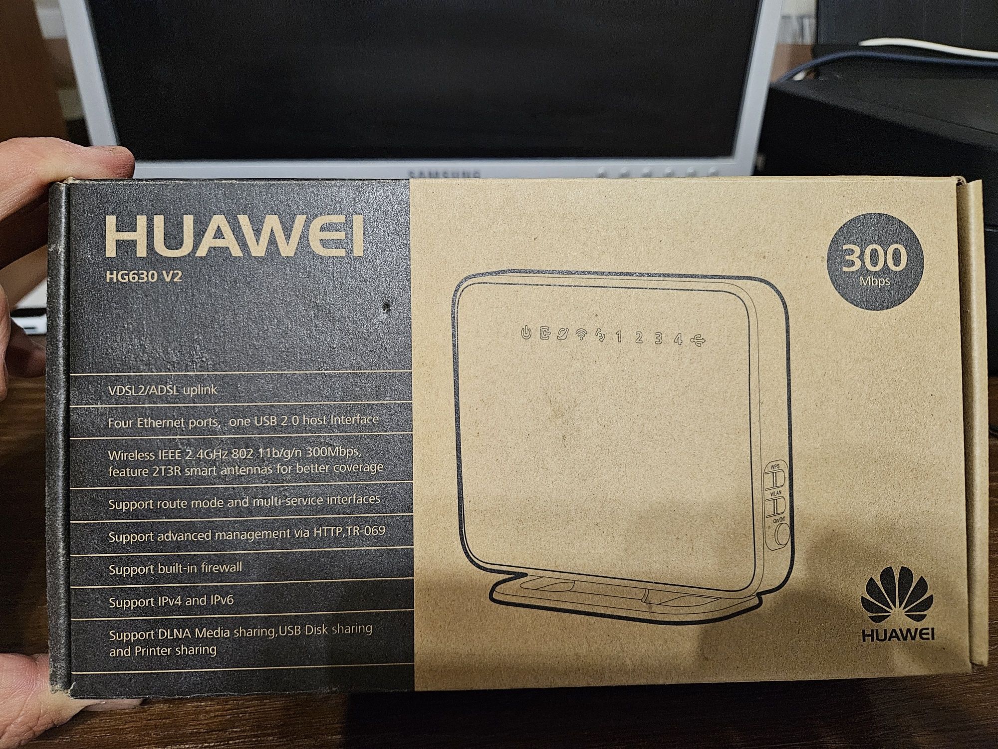 Роутер модем HUAWEI HG630 V2